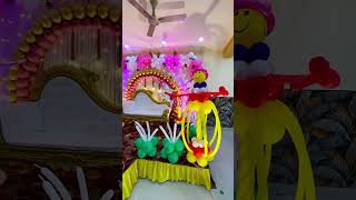 🥳Trending Birthday Decoration ideas🥳#shortvideo #viralvideo #birthday #shorts #viral #shortsfeed
