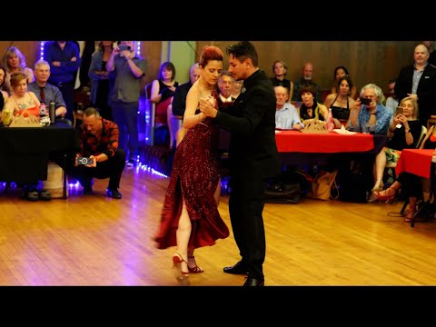 Lindsey & Ricardo Tango Performance - Montana Tango Festival 2023