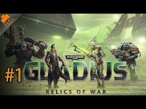 Gladius: Relics of War | Warhammer 40K - Gameplay en español - #1 La ciudad Astartes