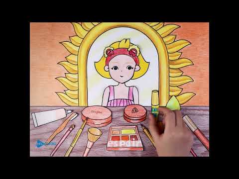 IF SOCIAL MEDIA LIKE HUMANS| Beauty Hacks Makeup | Stop Motion Paper || Seegi Channel