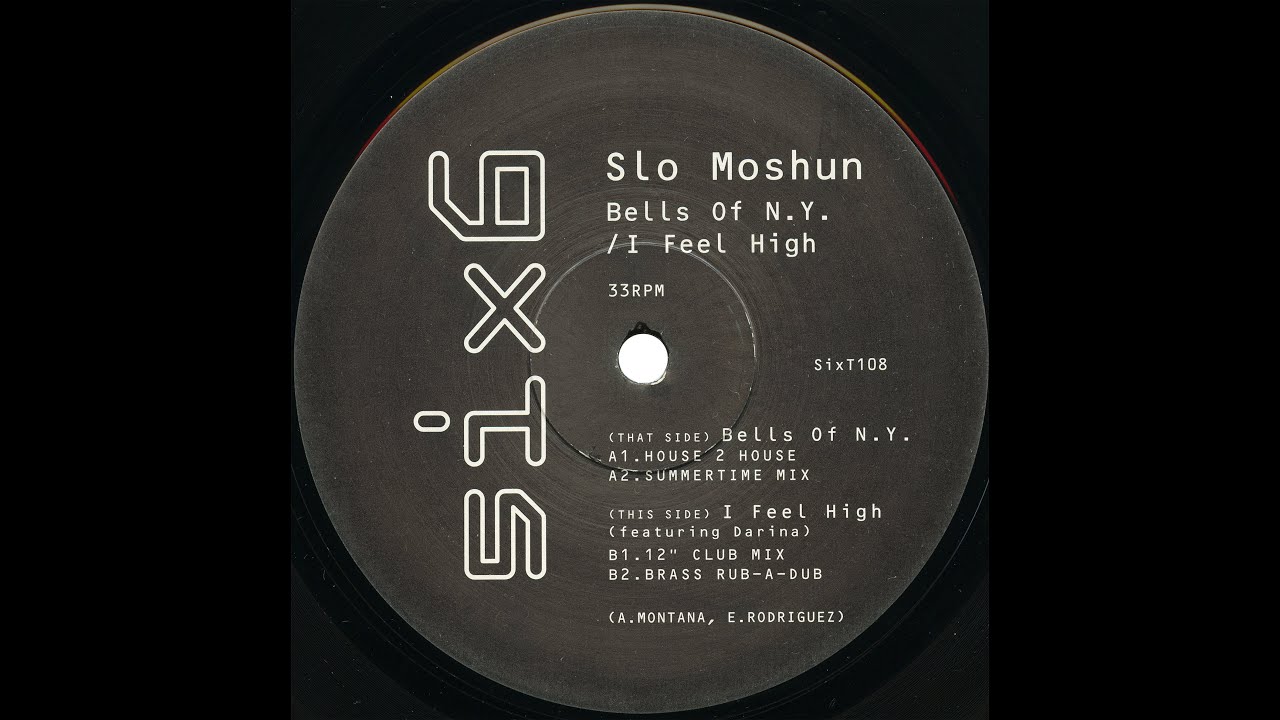 Slo Moshun – I Feel High (Brass Rub-A-Dub)