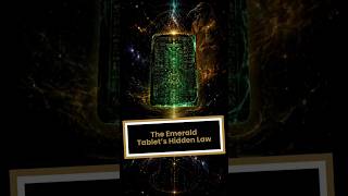 The First Law of Reality Described in the Emerald Tablets. #fy #didyouknow #ancienthistory