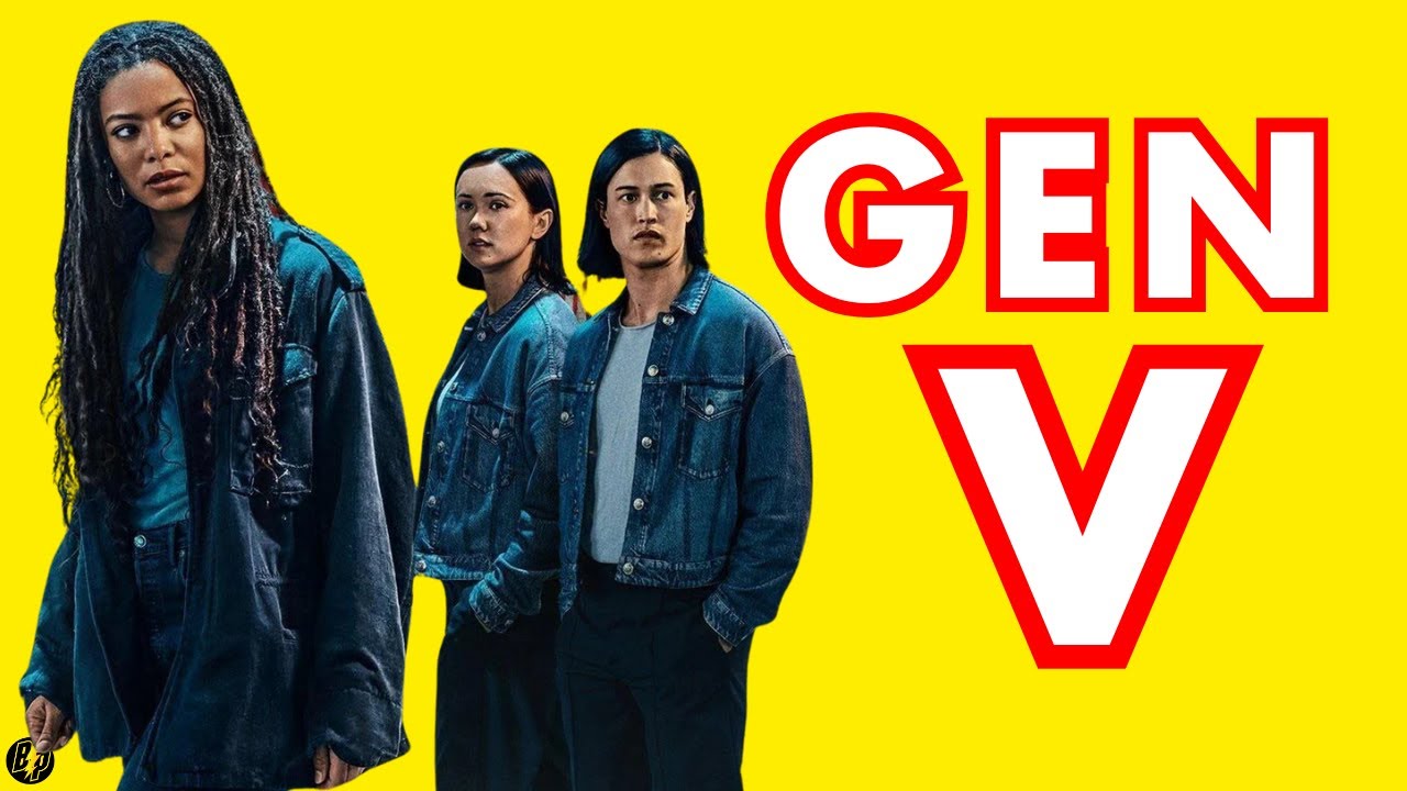 GEN V: Интервью с актёрами второго сезона (Джаз Синклер, Дерек Лу, Лондон Тор)