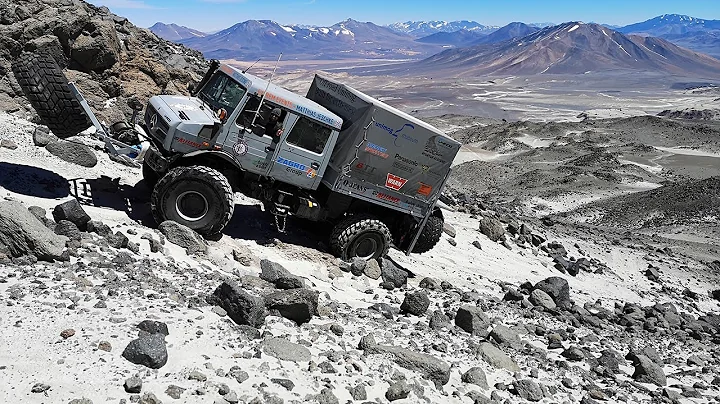 Mercedes-Benz Unimog High Altitude World Record Ex...