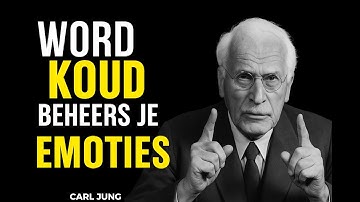 7 Regels om Je Emoties af te Schermen en Ongevoelig te Zijn | PSYCHOLOGIE Carl Jung
