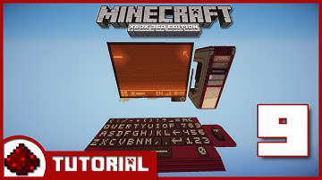 Minecraft Xbox One Redstone Computer Tutorial -Part 9 Controller