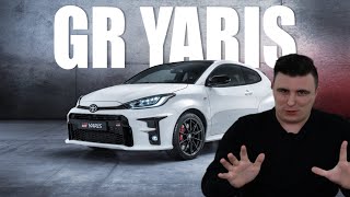 Toyota GR Yaris ** Información oficial