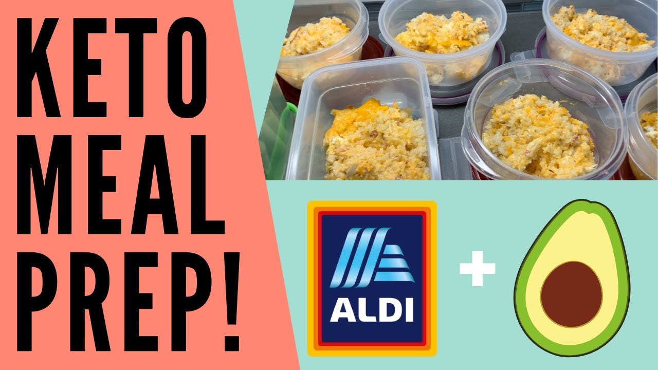 KETO Aldi Haul, Meal Prep and Weigh In! - Buffalo Chicken Dip Casserole