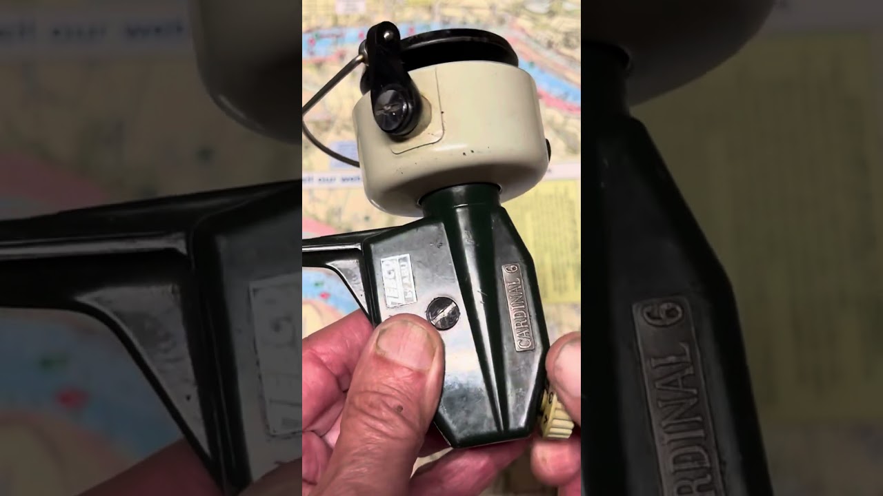 Abu Cardinal 6 spin fishing reel of the day #fish - YouTube