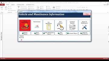 Vehicle Rental Database Management software||2020