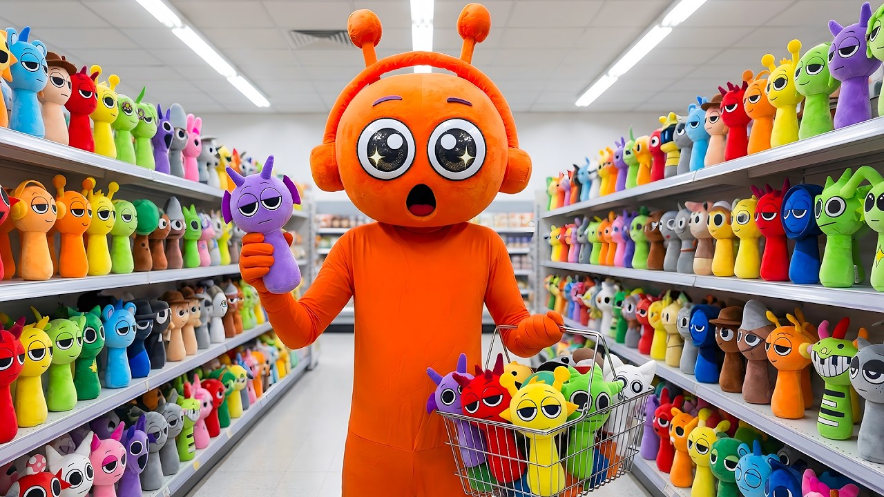 Why is Oren SHOCKED at Sprunki Supermarket?!