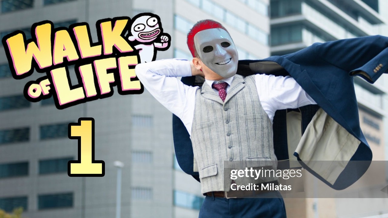 เกมจำลองชีวิตให้แย่ลง | Walk of Life #1