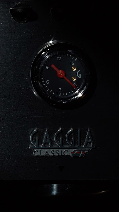 #unboxing the #gaggia Classic GT