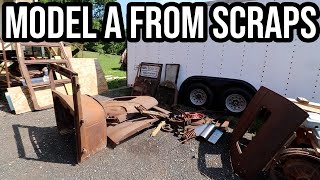 Can We Build A Ford Model A From This Pile Of Scraps???