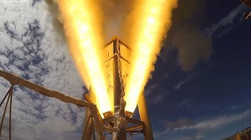 Launch Abort Motor Test for NASA’s Orion Spacecraft