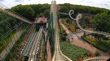 Python 4K Front Seat POV - Efteling