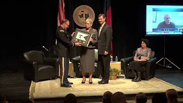 ROTC Leadership Symposium, Spring 2014