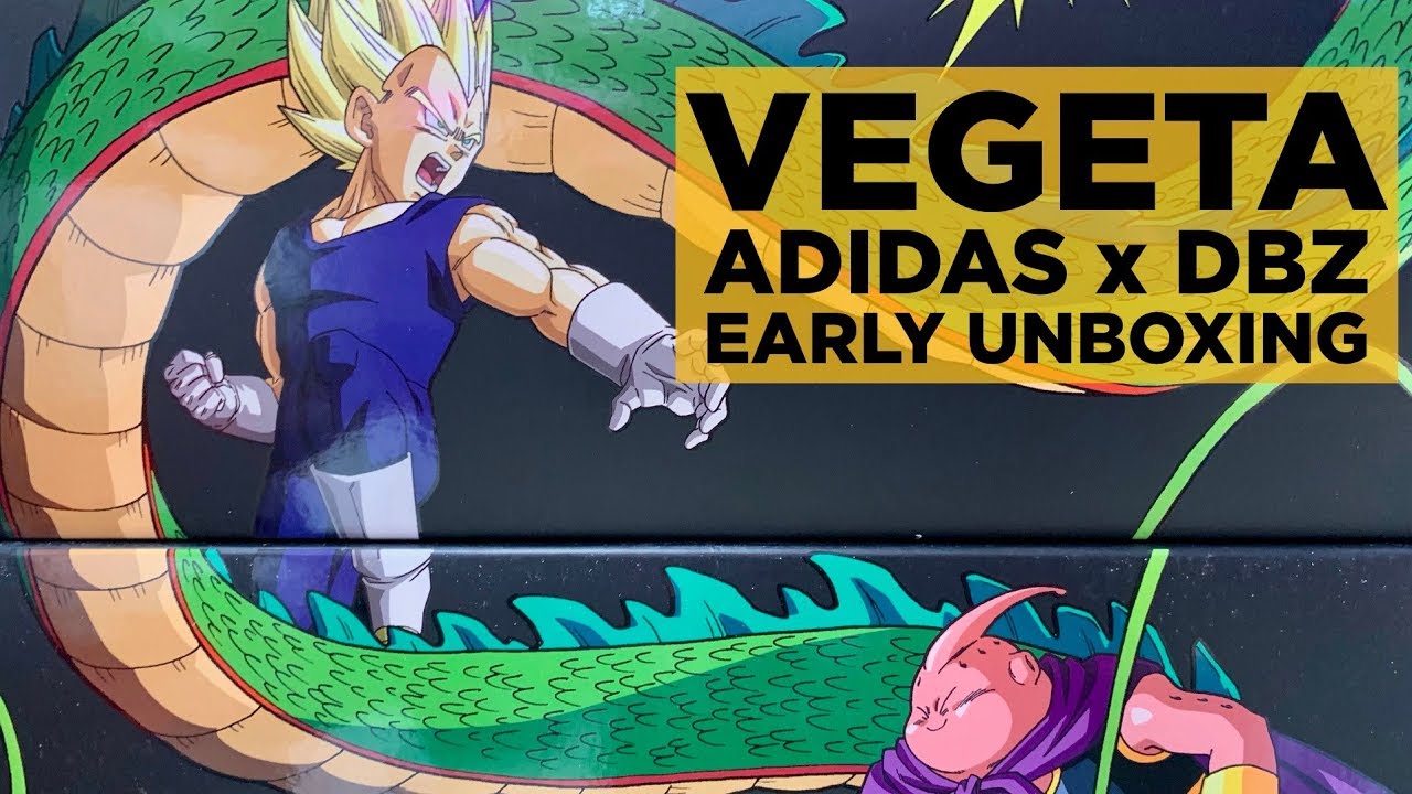 adidas x dragon ball vegeta