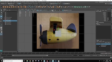 Maya 2018: Pontoon Plane Project: Part 4