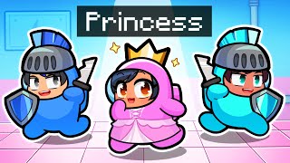 Saving Our PRINCESS IMPOSTER In Among Us! screenshot 5