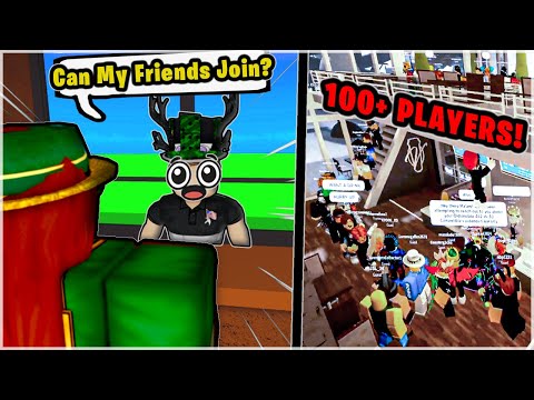 Video MEGA Roblox Cafe *TROLLING* (110 PLAYERS) - youtube