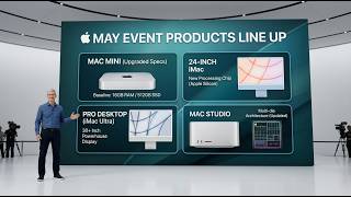 Apple’s May Event (2026) 4 New Products : M5 Mac Mini & Apple TV LEAKS!