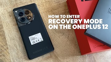 How to Enter Recovery Mode on the OnePlus 12