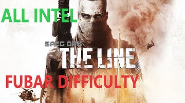 Spec Ops: The Line - Playthrough - FUBAR DIFFICULTY/ALL INTEL - Part 1