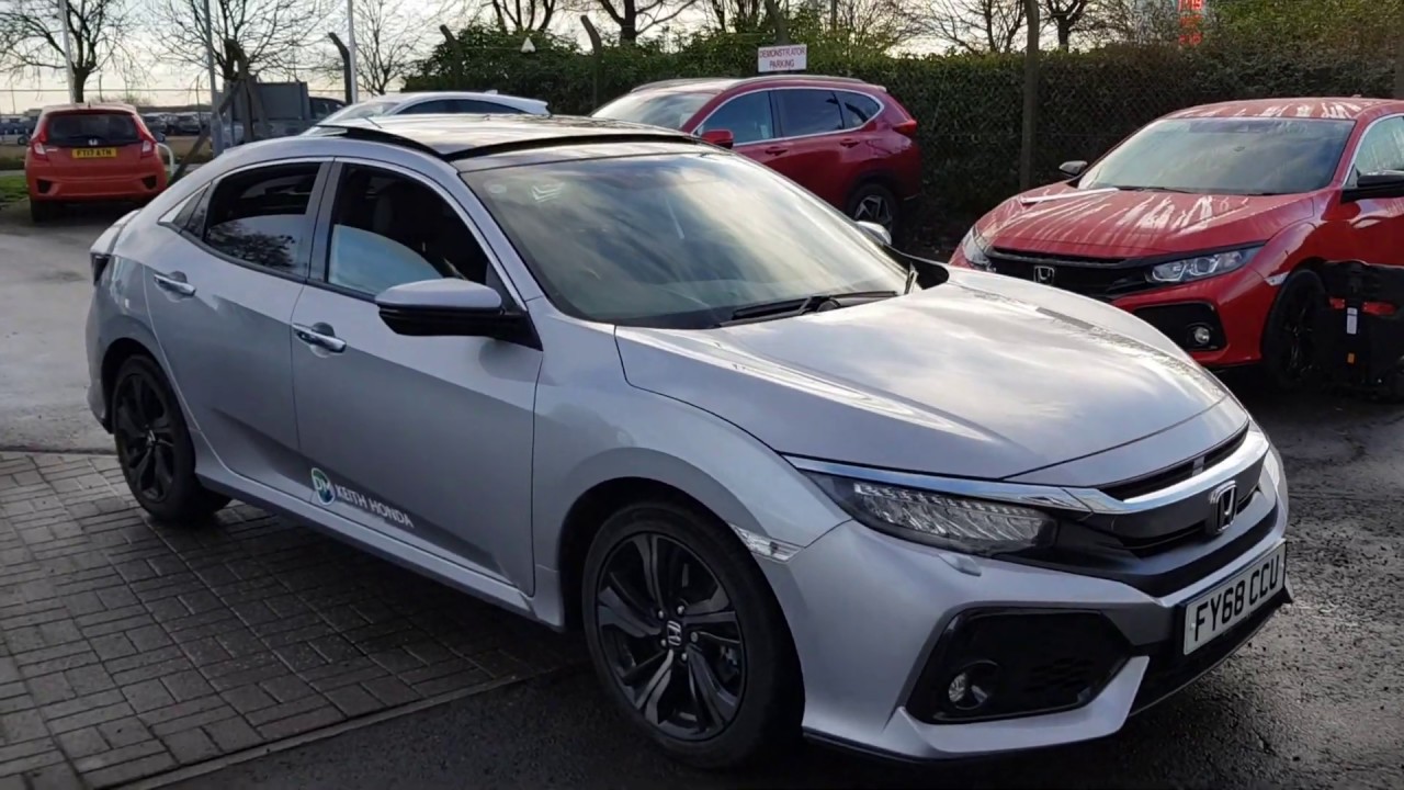 Honda Civic 1 5 I Vtec Cvt Prestige Ex Demonstrator Youtube