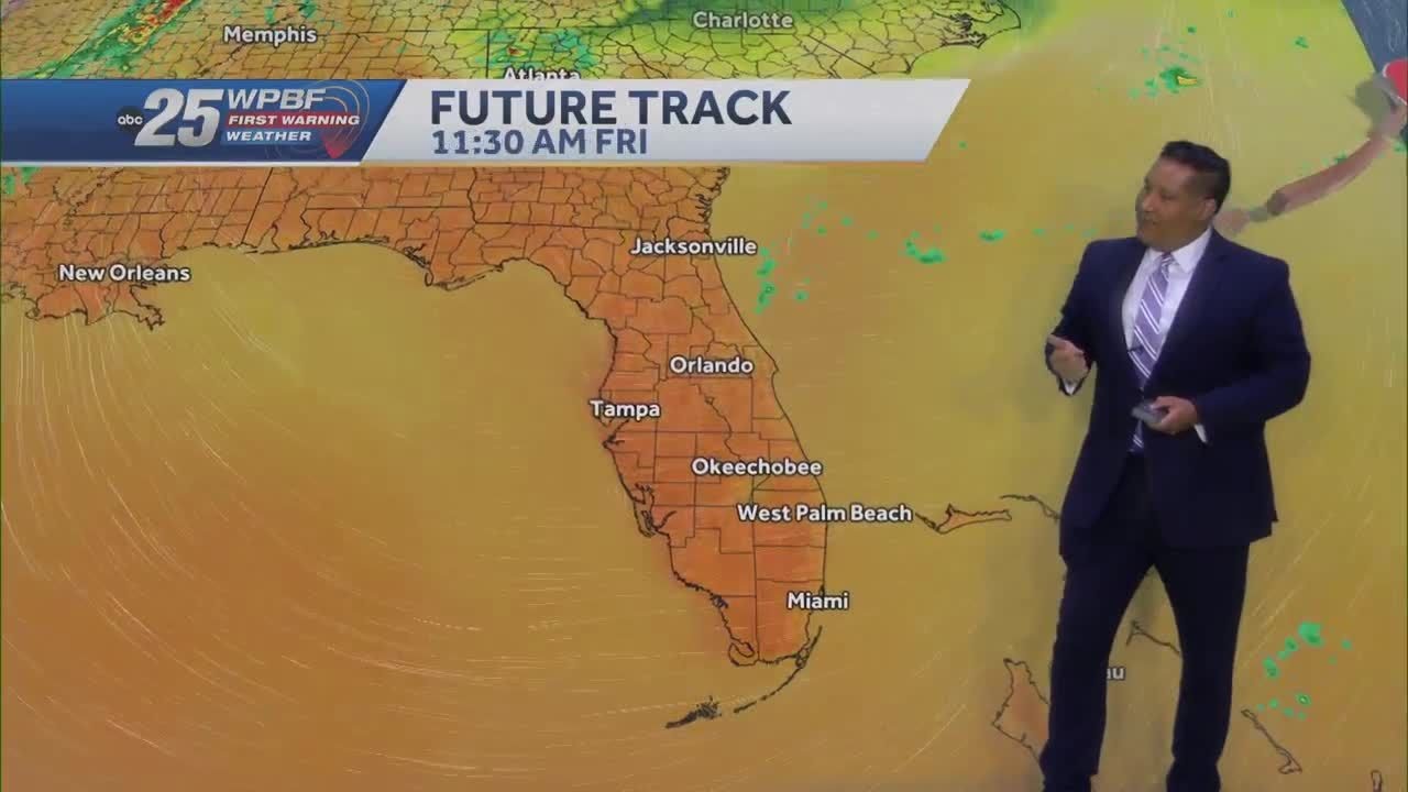 Warm and pleasant into the weekend - YouTube