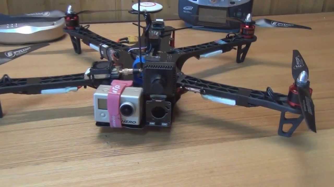 My TBS Discovery with Naza GPS and graupner e-prop 9x5 (team blacksheep)
