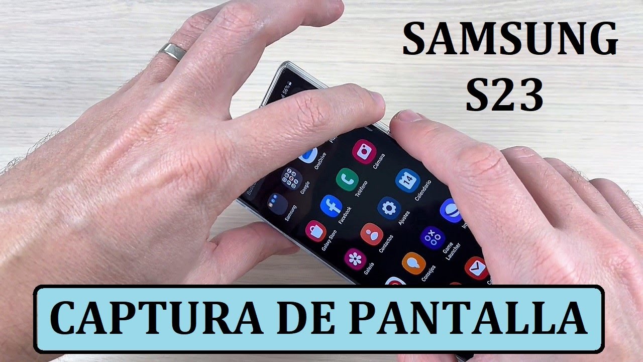 Como Hacer Una Captura De Pantalla En Samsung www.youtube.com
