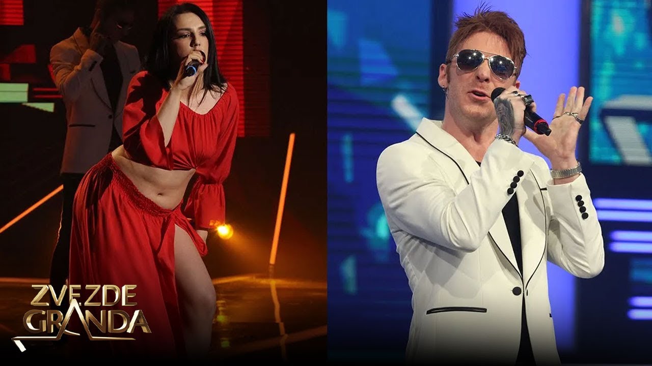 Tamara Zivkovic i Aleksandar Josifovski - Splet pesama - (live) - ZG - 21/22 - 11.06.22. EM 39