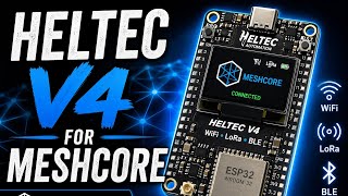 Heltec V4 + Meshcore: The Ultimate Budget Mesh Node?