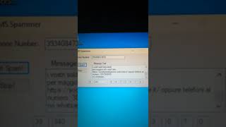 SmS Spammer GSM-tools screenshot 4