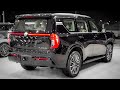 All-New Nissan Patrol Platinum ( 2026 ) - 8 Seater King of Luxury SUV | Black Color
