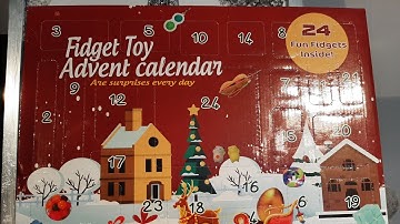 Fun Packed Fidget Toy Advent Calendar