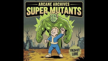 Forced Evolutionary Virus (FEV) and Super Mutants - Fallout Lore Deep Dive