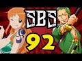 SBS Breakdown: Vol. 92 - Nami Drawn Older + Zoro's Swords As Humans!! | Tekking101