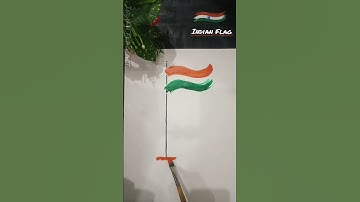 Indian flag art 🇮🇳 #short #indian flag art #viral #youtube shorts