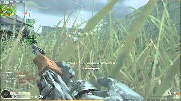 25+ killstreak in 1 minute (CoD4 Modern Warfare)