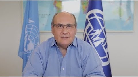 IOM Welcomes IDMC’s New Global Report on Internal Displacement 2020