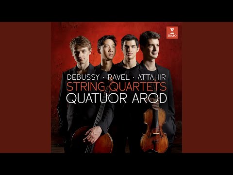 String Quartet in G Minor, Op. 10, CD 91, L. 85: I. Animé et très décidé