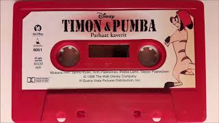 Musiikkisatu: Walt Disney - Timon & Pumba: Parhaat kaverit (1998)