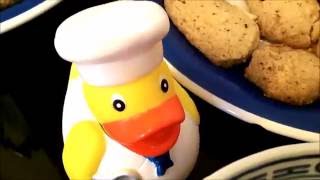 Chef Pierre makes some cookies