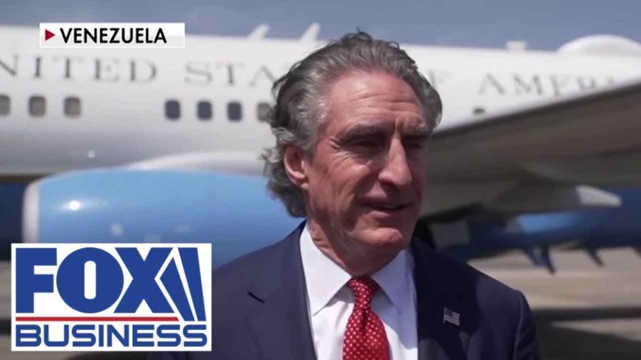 EXCLUSIVE: Burgum in Venezuela to unlock minerals and oil wealth