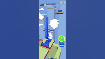 Stair Run Gameplay IOS ANDROID #shorts 30