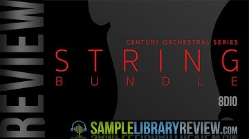 Review Examples: Century Strings Bundle by 8Dio