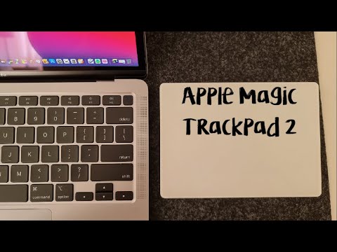 Vídeo: O Magic Trackpad funciona com o MacBook Pro?