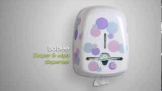 Bobee diaper & wipe dispenser